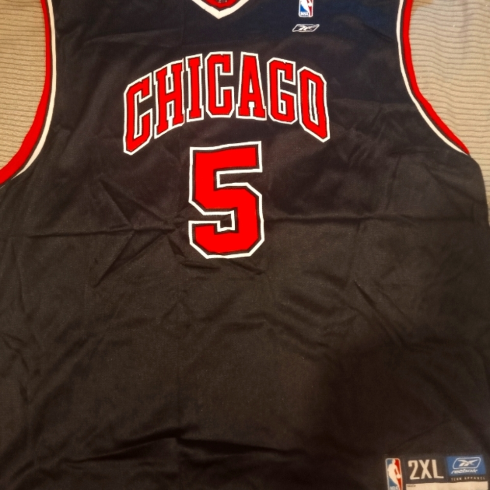 Chicago bulls jersey